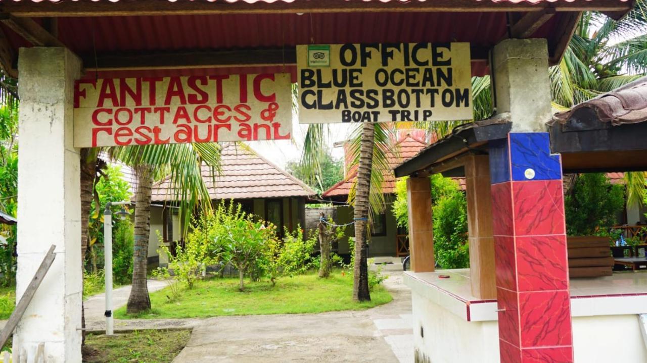 Fantastic cabañas Gili Meno Exterior foto