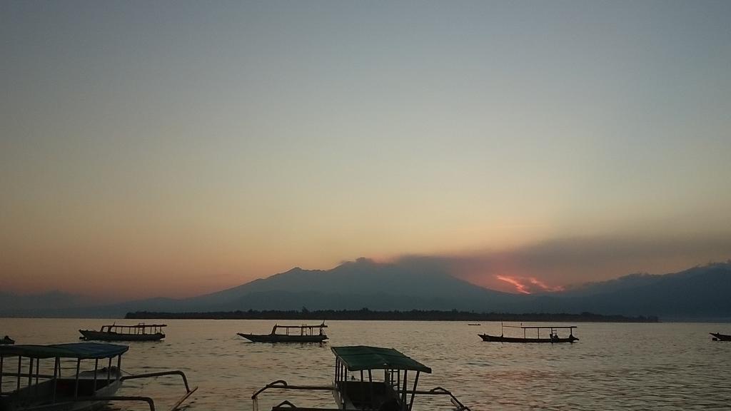 Fantastic cabañas Gili Meno Exterior foto