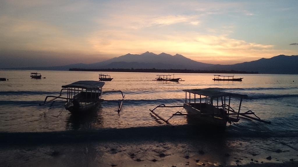 Fantastic cabañas Gili Meno Exterior foto