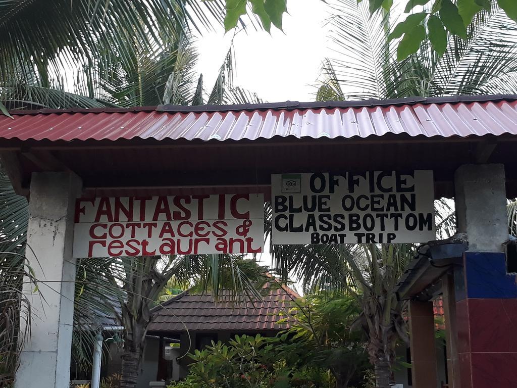Fantastic cabañas Gili Meno Exterior foto