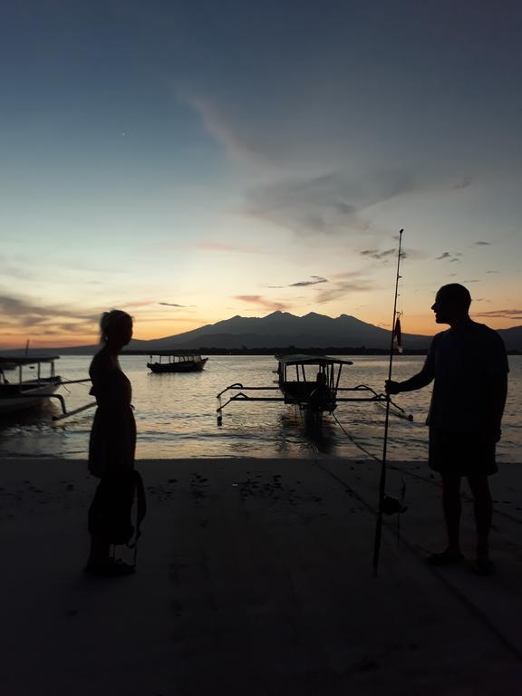 Fantastic cabañas Gili Meno Exterior foto