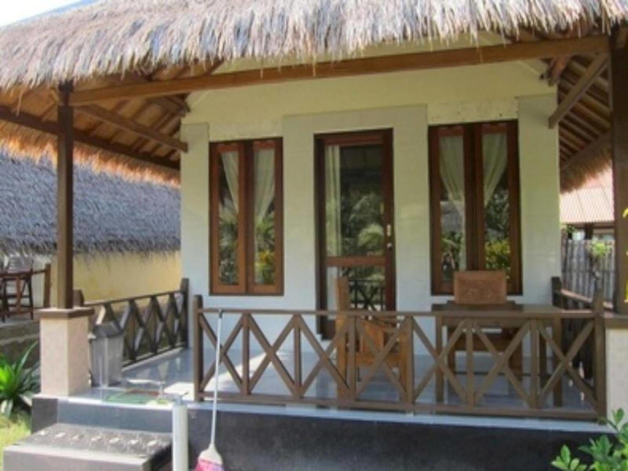 Fantastic cabañas Gili Meno Exterior foto
