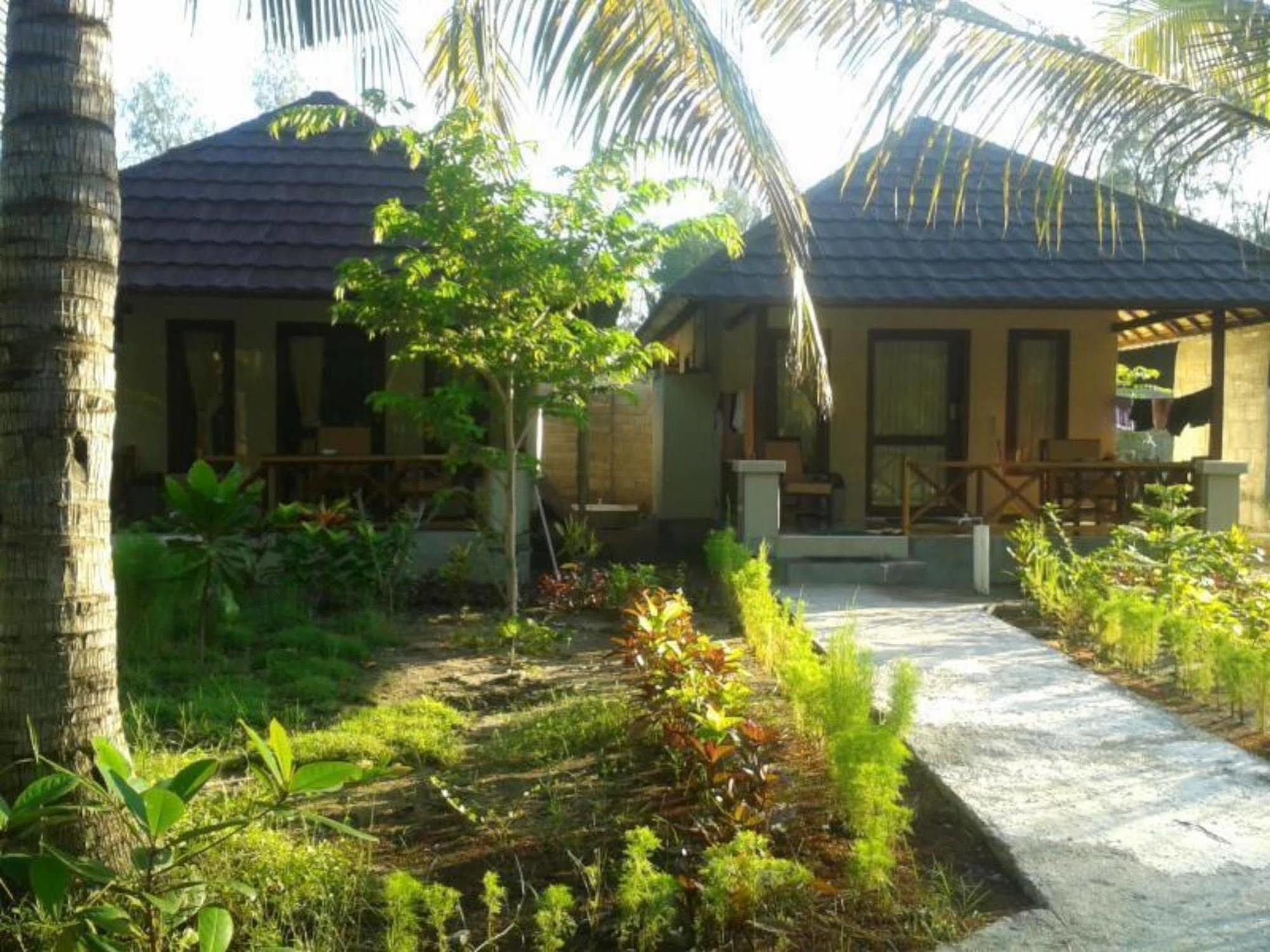 Fantastic cabañas Gili Meno Exterior foto