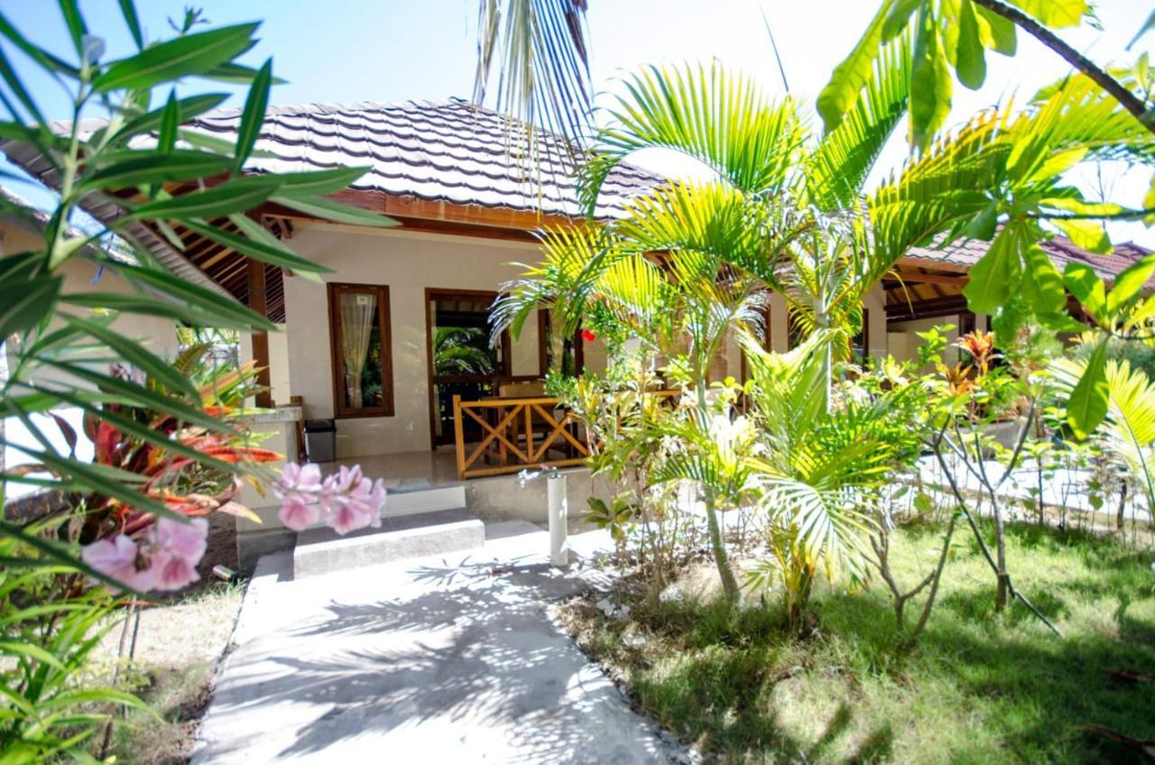 Fantastic cabañas Gili Meno Exterior foto
