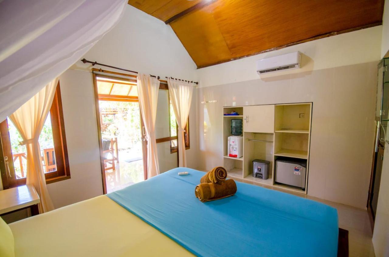 Fantastic cabañas Gili Meno Exterior foto