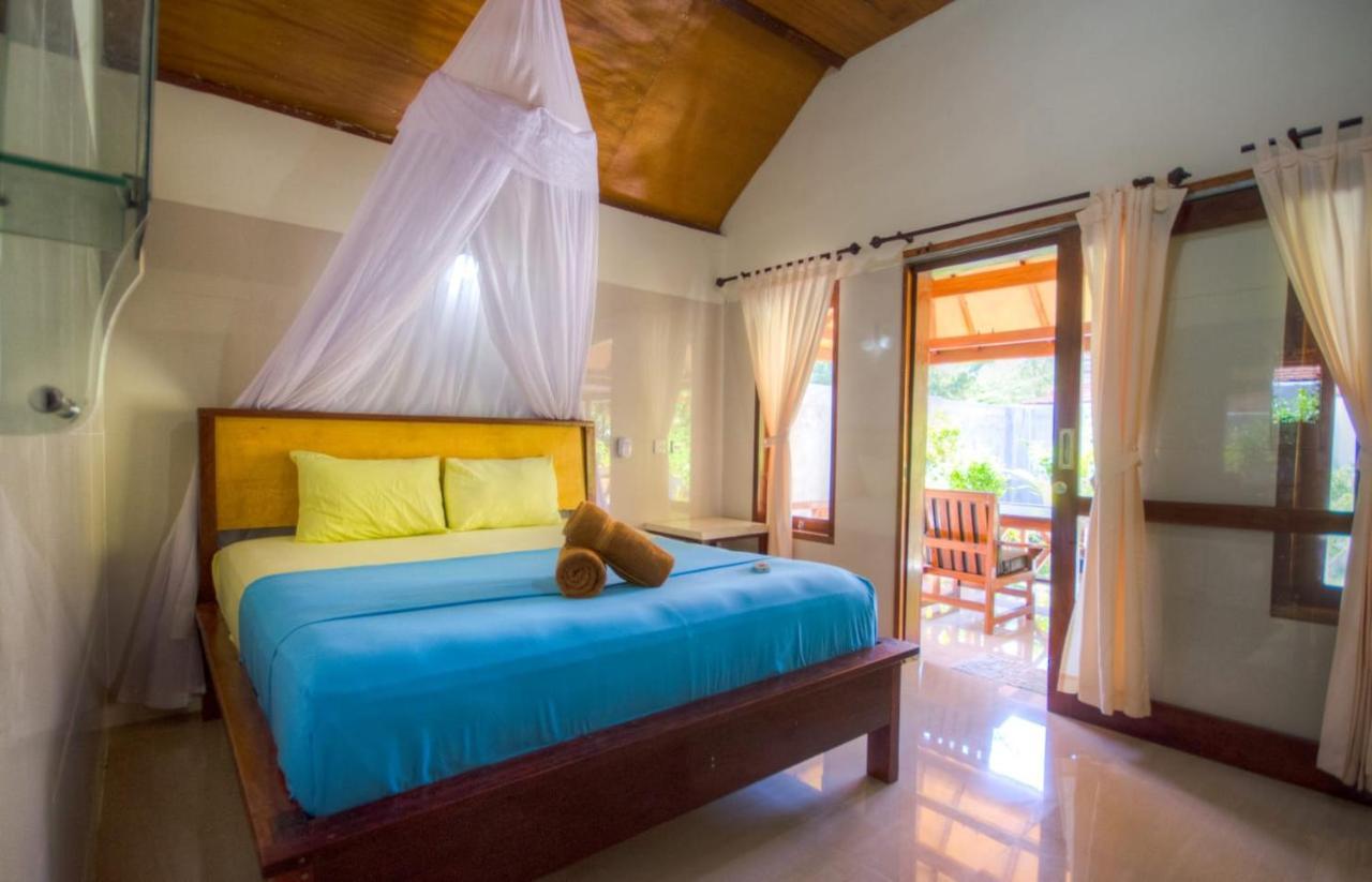 Fantastic cabañas Gili Meno Exterior foto