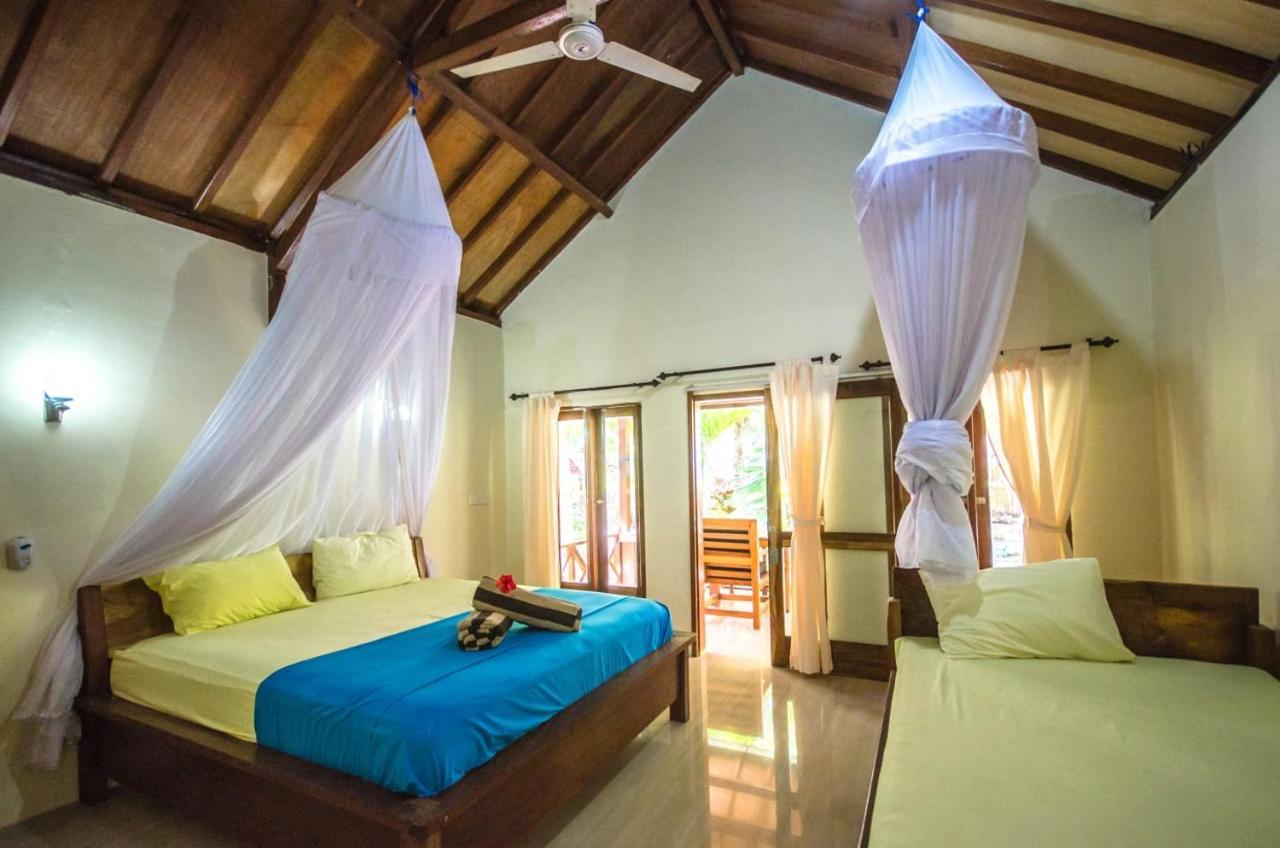 Fantastic cabañas Gili Meno Exterior foto